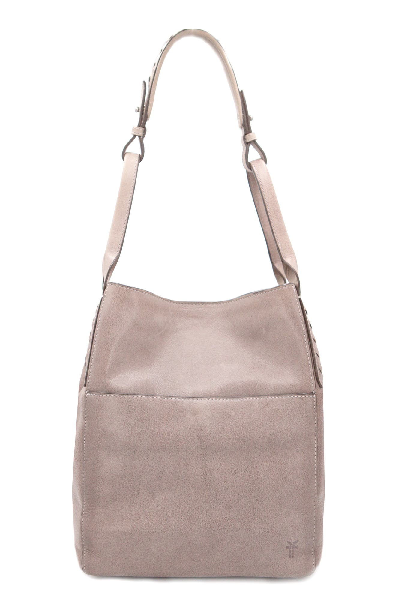 Reed Hobo Bag, Main, color, VIOLET