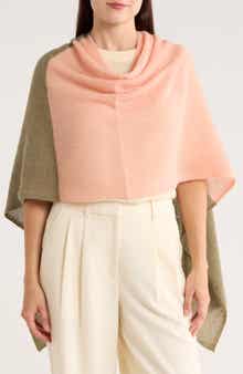 Portolano Cowl Neck Wool Blend Scarf