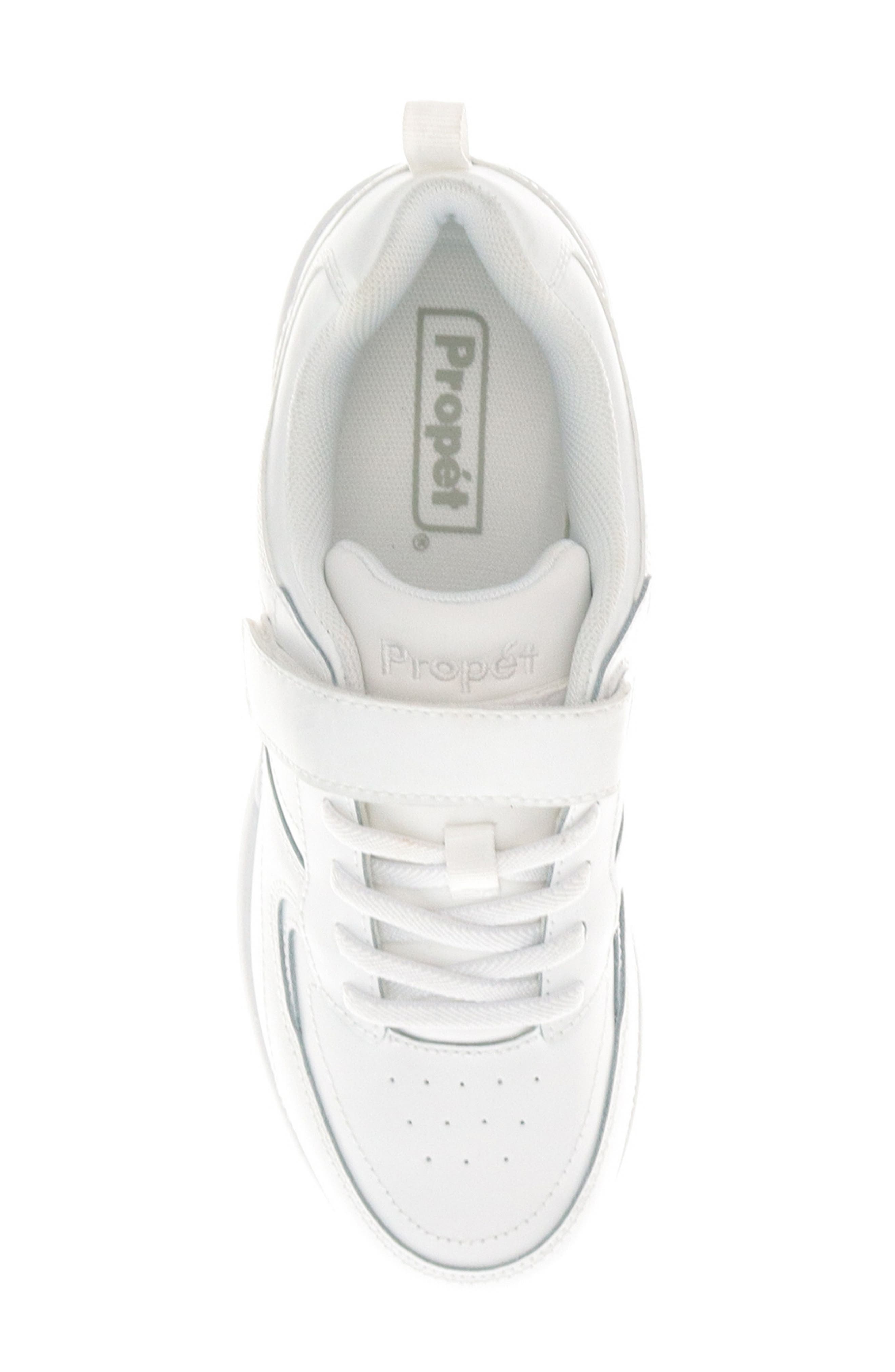 Lifewalker Flex Sneaker, Alternate, color, WHITE