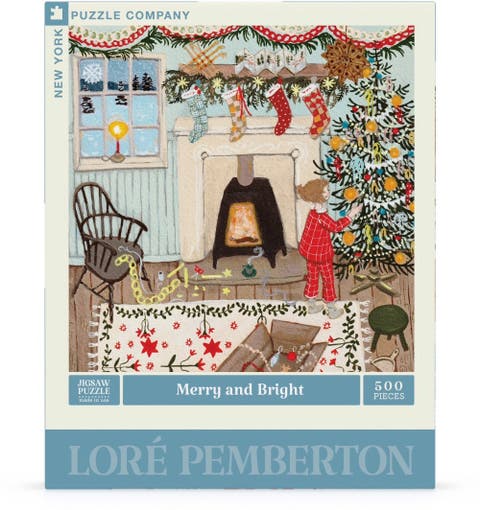 Merry and Bright 500 Piece Puzzle