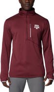 Columbia Men's Columbia Maroon Texas A&M Aggies Park View Grid Fleece Omni-Wick Half-Zip Jacket