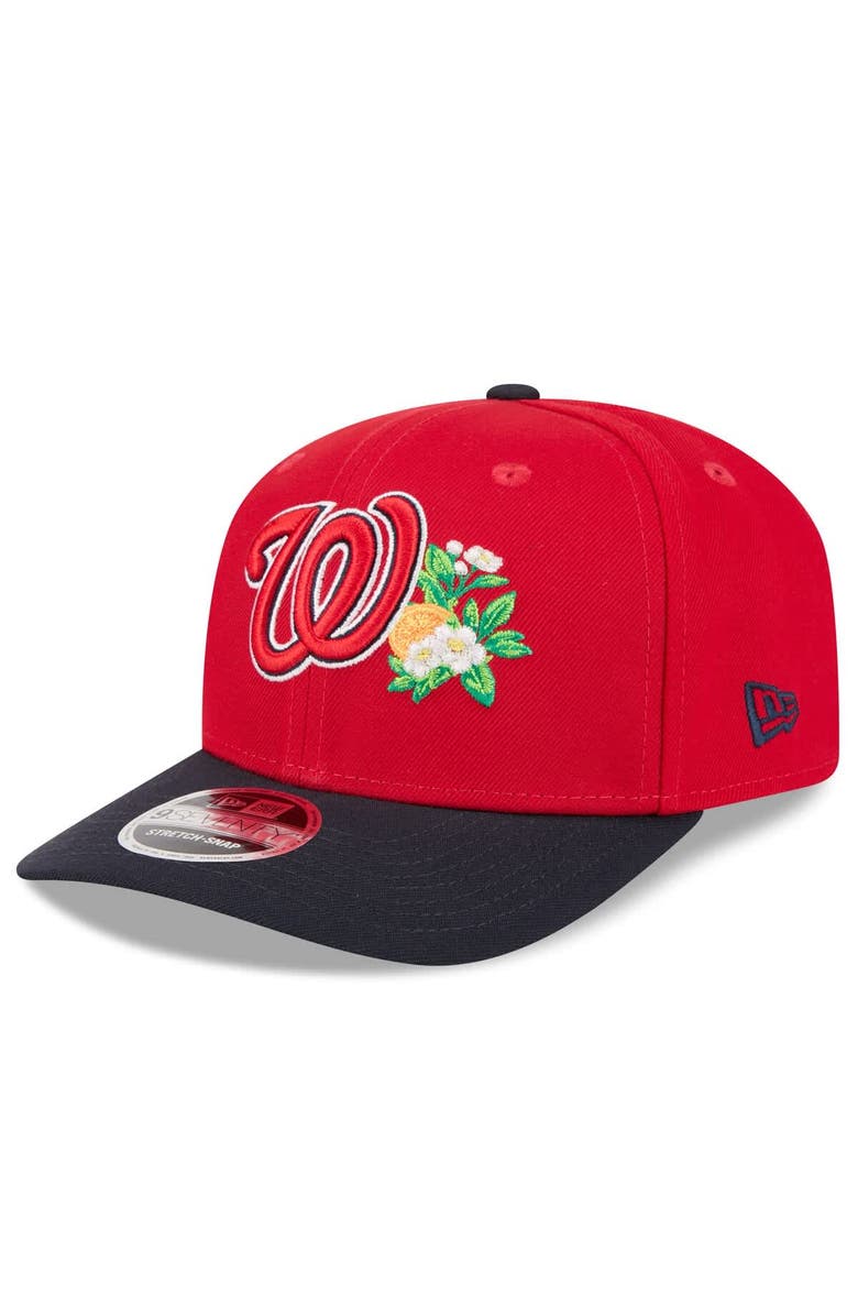 New Era Men's New Era  Red/Navy Washington Nationals 2026 Spring Training 9SEVENTY Adjustable Hat, Alternate, color, Red