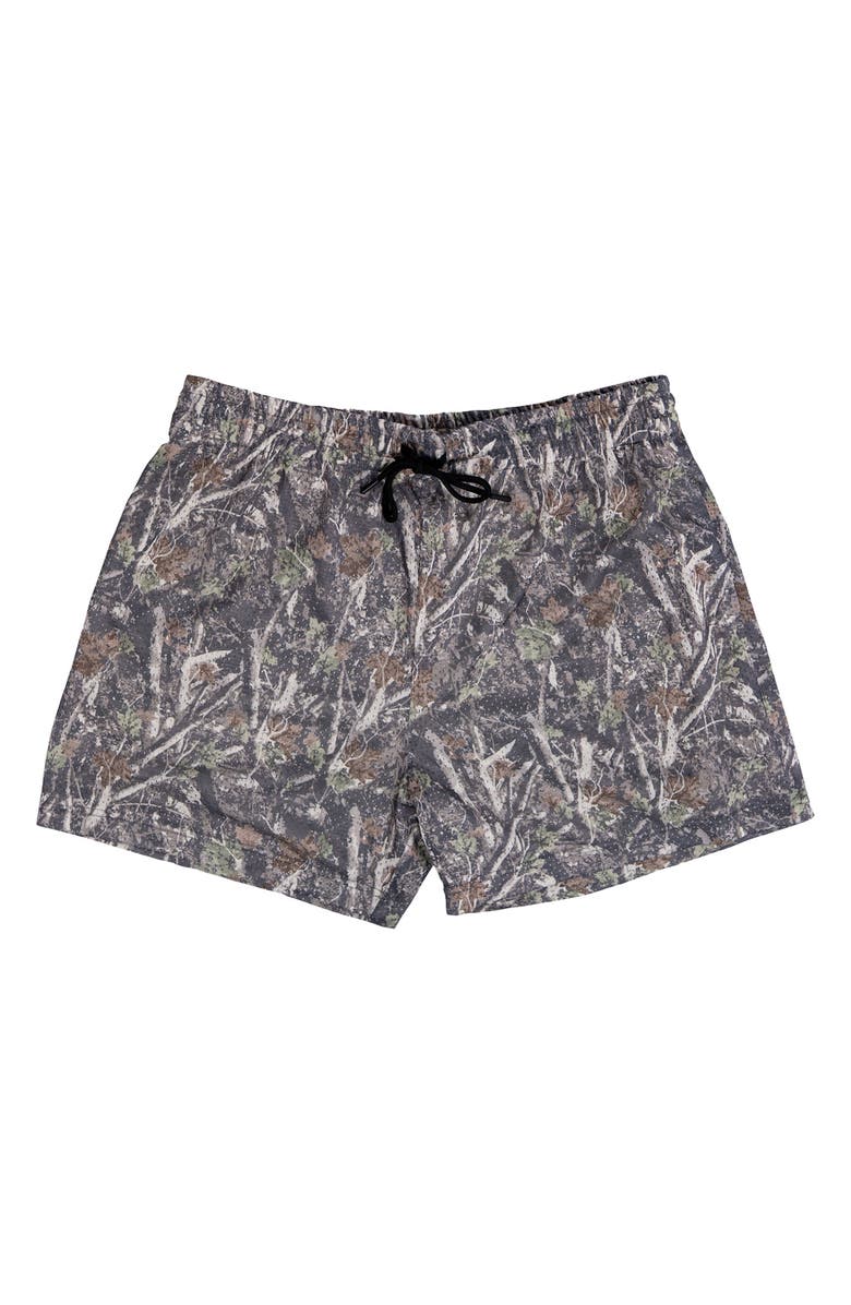 BURNSIDE Mesh Basketball Shorts, Alternate, color, Deep Camo