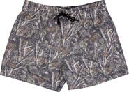 BURNSIDE Mesh Basketball Shorts