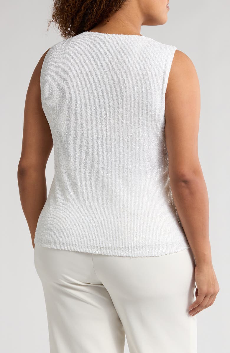 Anne Klein Sequin Top, Alternate, color, 