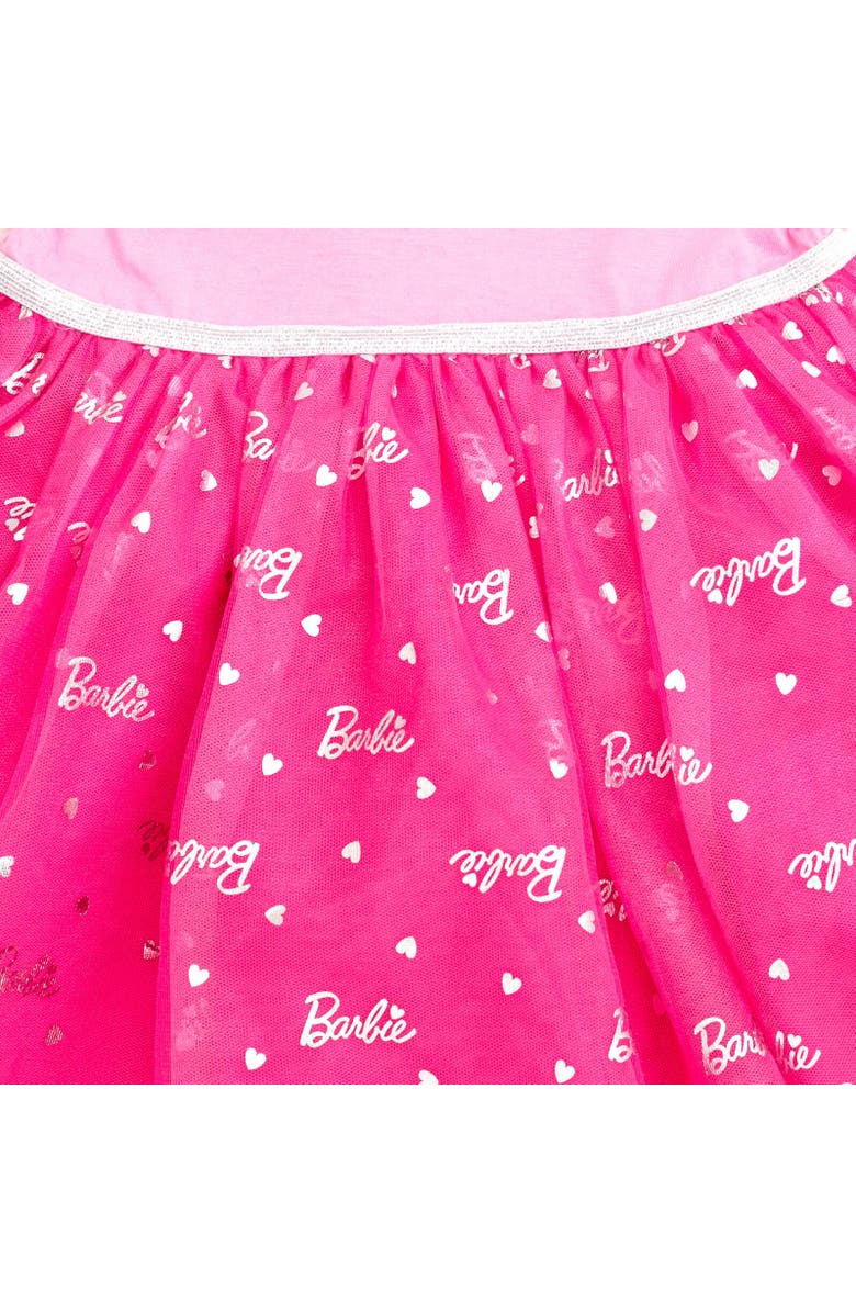 Barbie Sleeveless Tulle Dress, Alternate, color, Pink