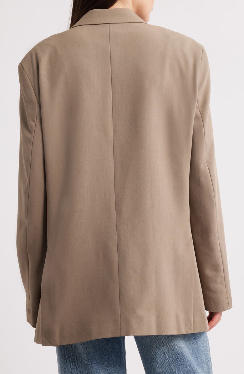 Topshop Oversize Blazer, Alternate, color,