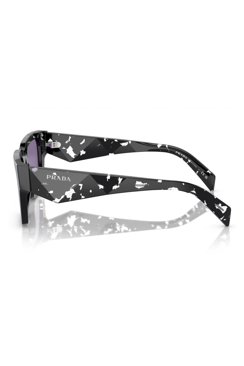50mm Pillow Sunglasses, Alternate, color, TORTOISE
