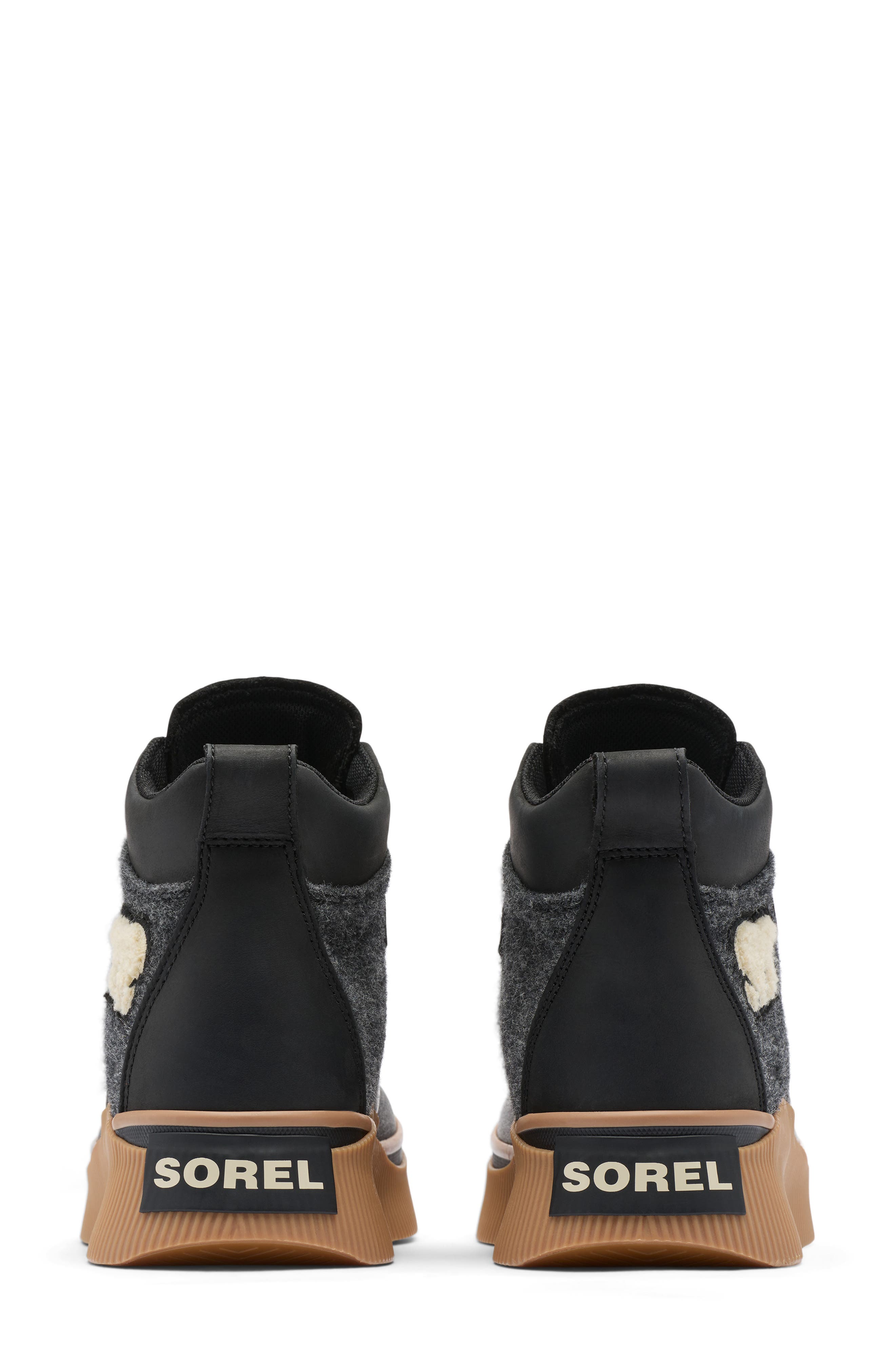 Out N About IV Classic Waterproof Duck Boot, Alternate, color, BLACK/ GUM