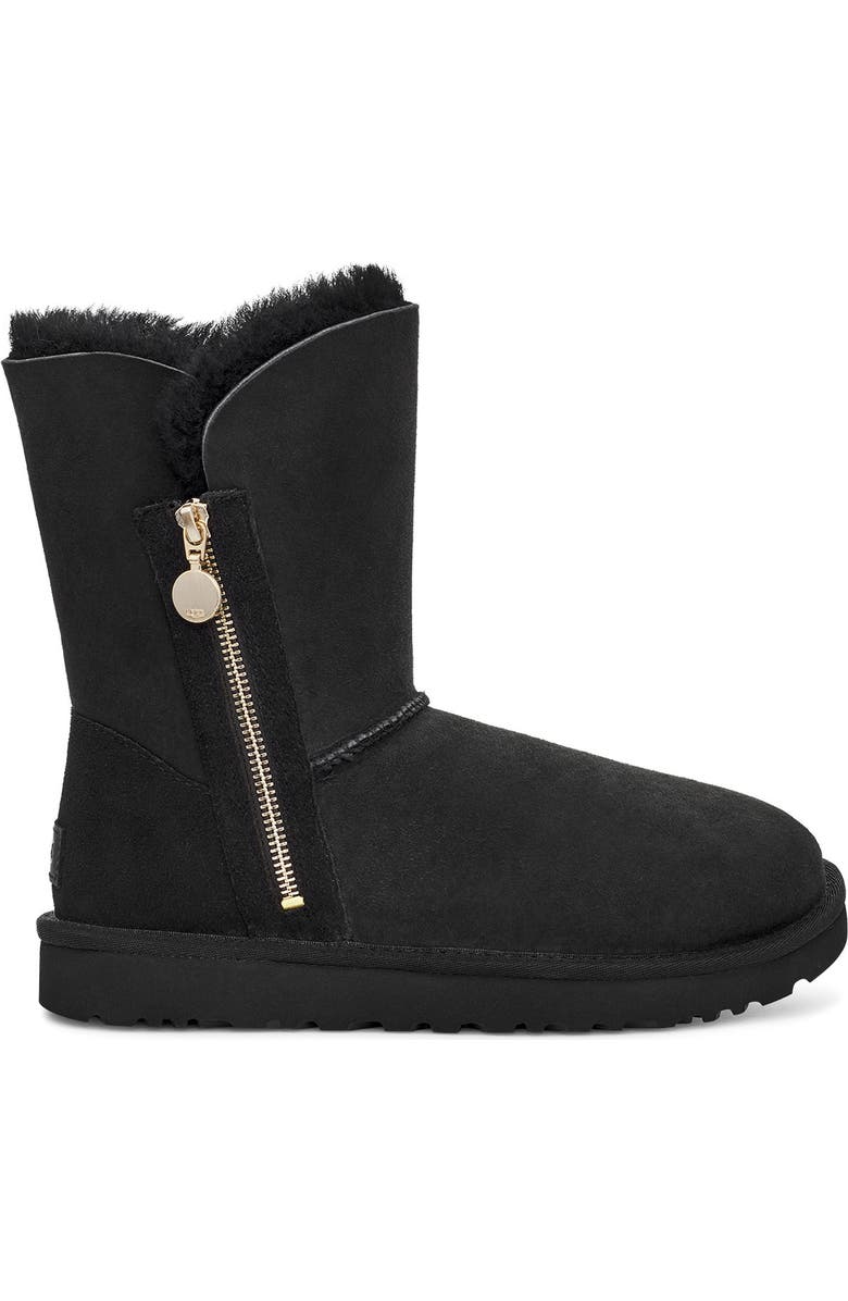 UGG<sup>®</sup> Bailey Short Boot, Alternate, color,