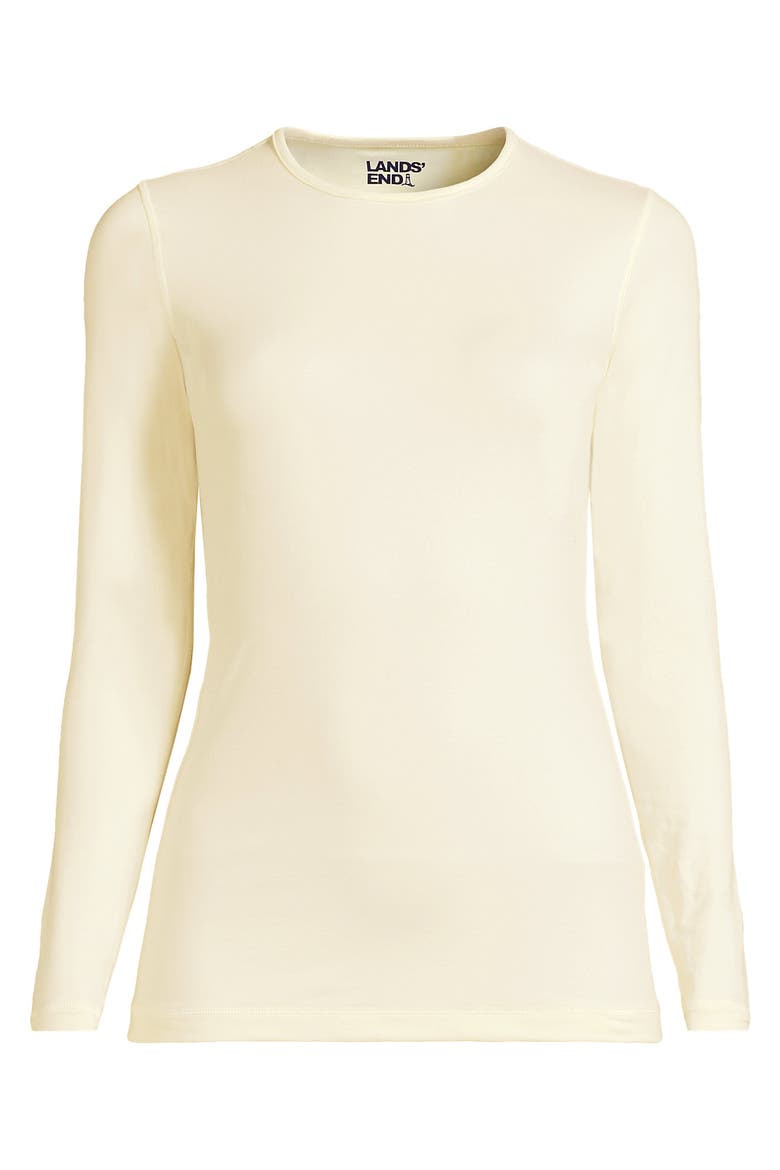 Baselayer Cozy Thermaskin Crewneck Top, Alternate, color, Fresh Ivory