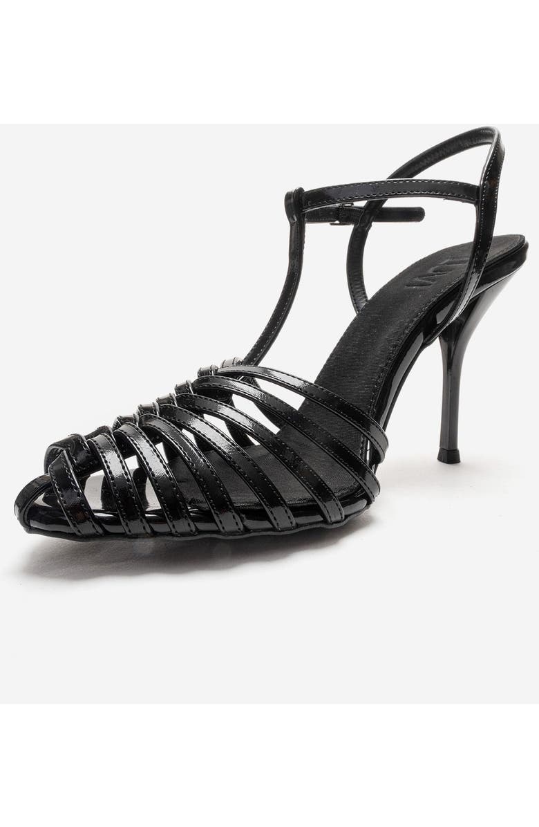 Prologue Shoes Pasion Stiletto Pump, Alternate, color, Black Patent