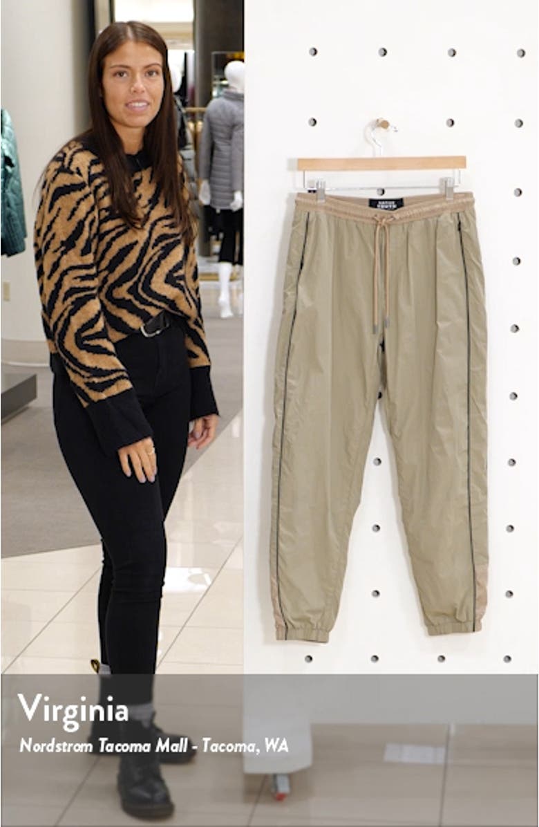 Nylon Track Pants, sales video thumbnail