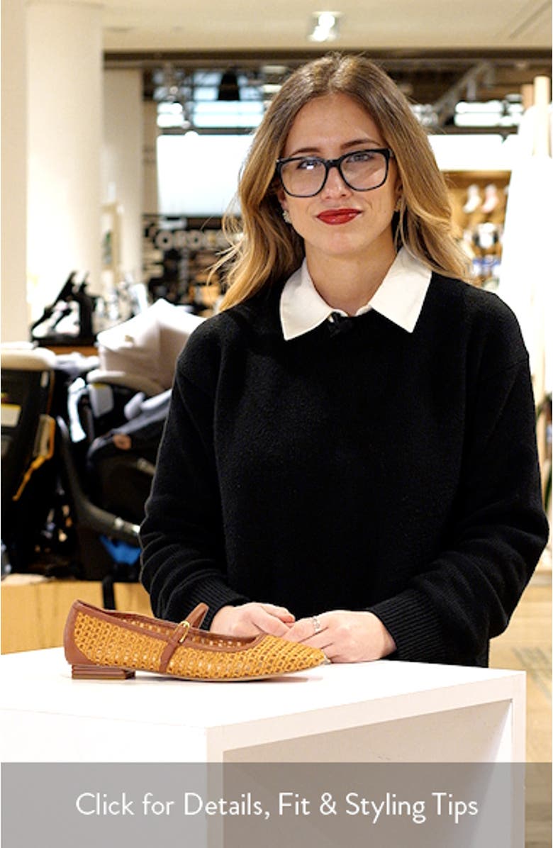 Tinsley Mary Jane Flat, sales video thumbnail