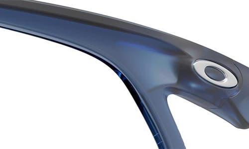 Oakley Rslv 149mm Prizm™ Polarized Shield Sunglasses In Grey