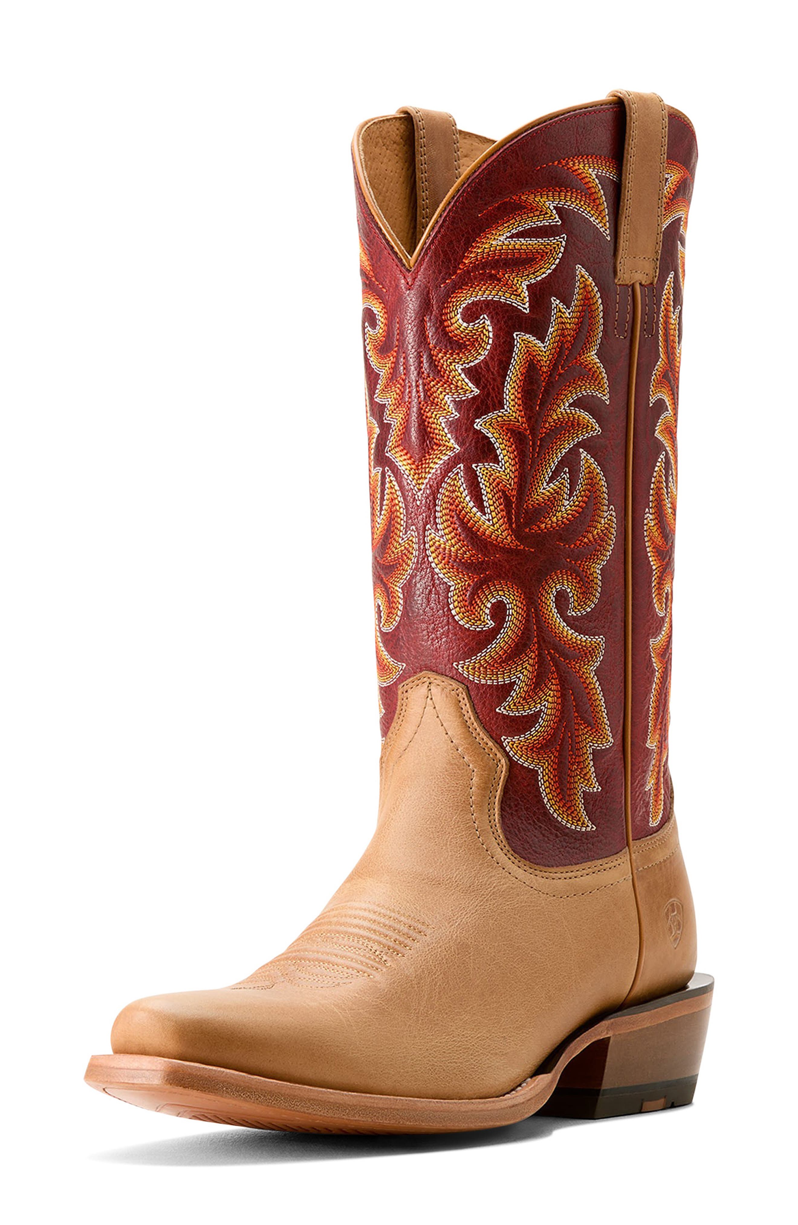 Futurity Cashout Square Toe Boot, Alternate, color, BEIGE/KHAKI