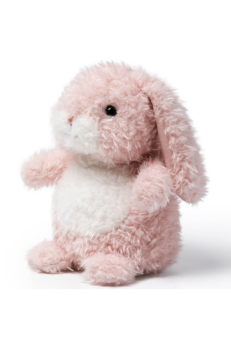 7 Inch Cherry Blossom Bunny Weighted Stuffed Animal, Alternate, color, Multicolored