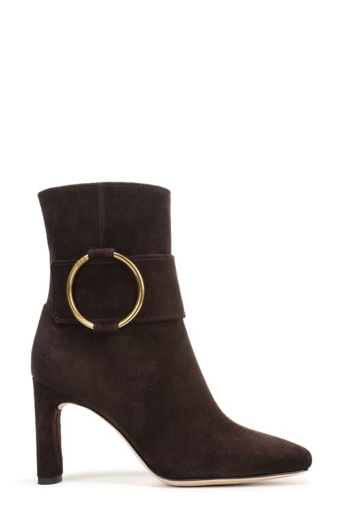 Sarto By Franco Sarto Flexa Elia Bootie In Brown