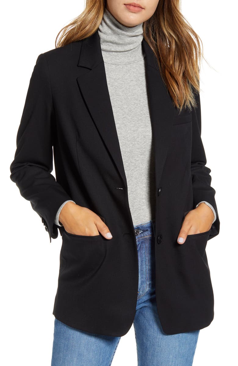 Everlane The Oversize Blazer, Alternate, color,