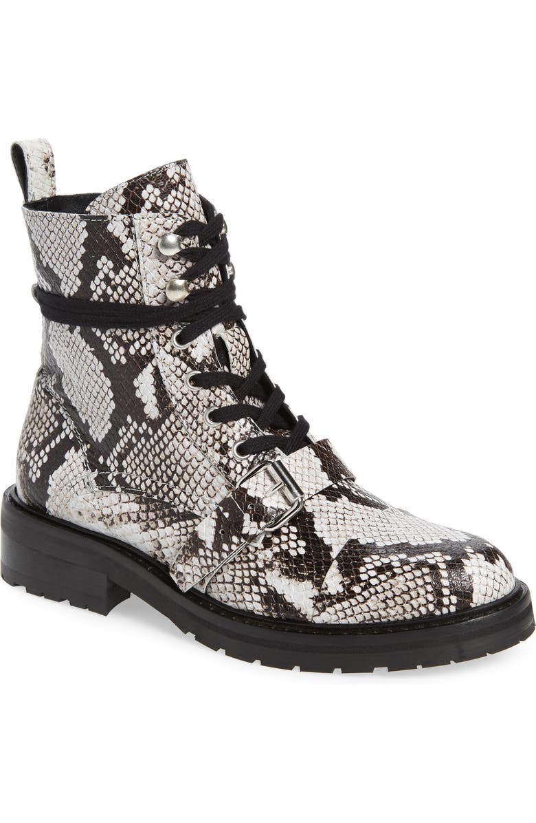 AllSaints Donita Combat Boot, Main, color,