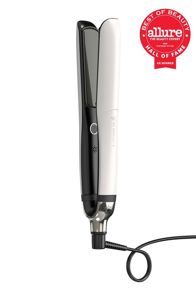 ghd Platinum+ Styler 1-Inch Flat Iron, Alternate, color, White
