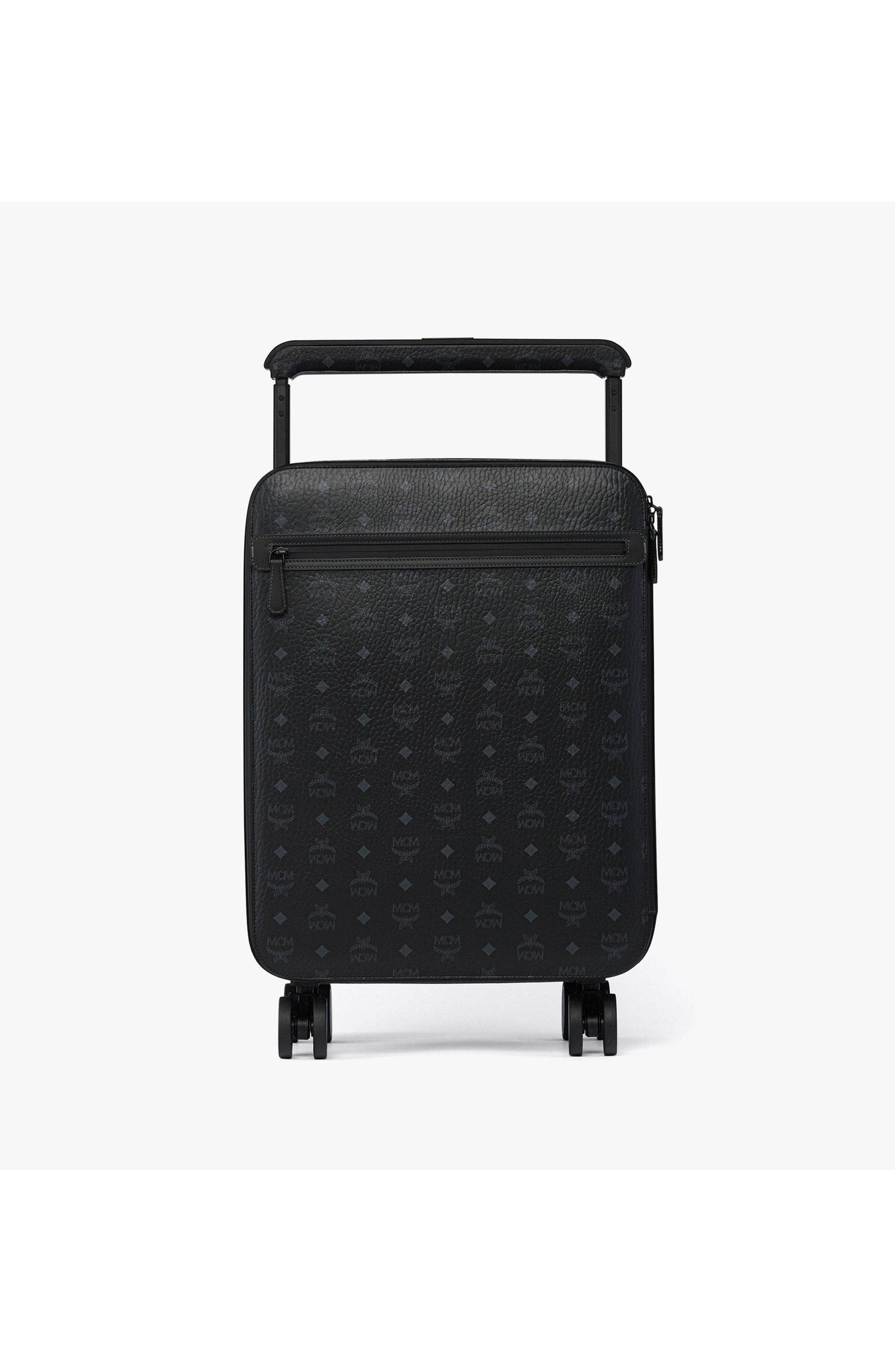 MCM Ottomar Cabin Trolley in Visetos, Main, color, Black