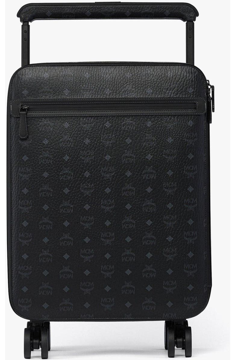MCM Ottomar Cabin Trolley in Visetos, Main, color, Black