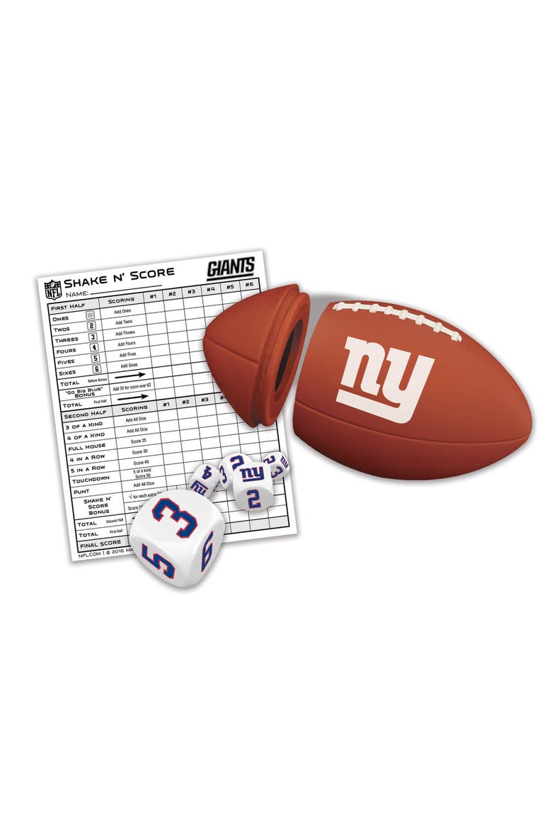 New York Giants Shake n' Score, Alternate, color, Multicolor