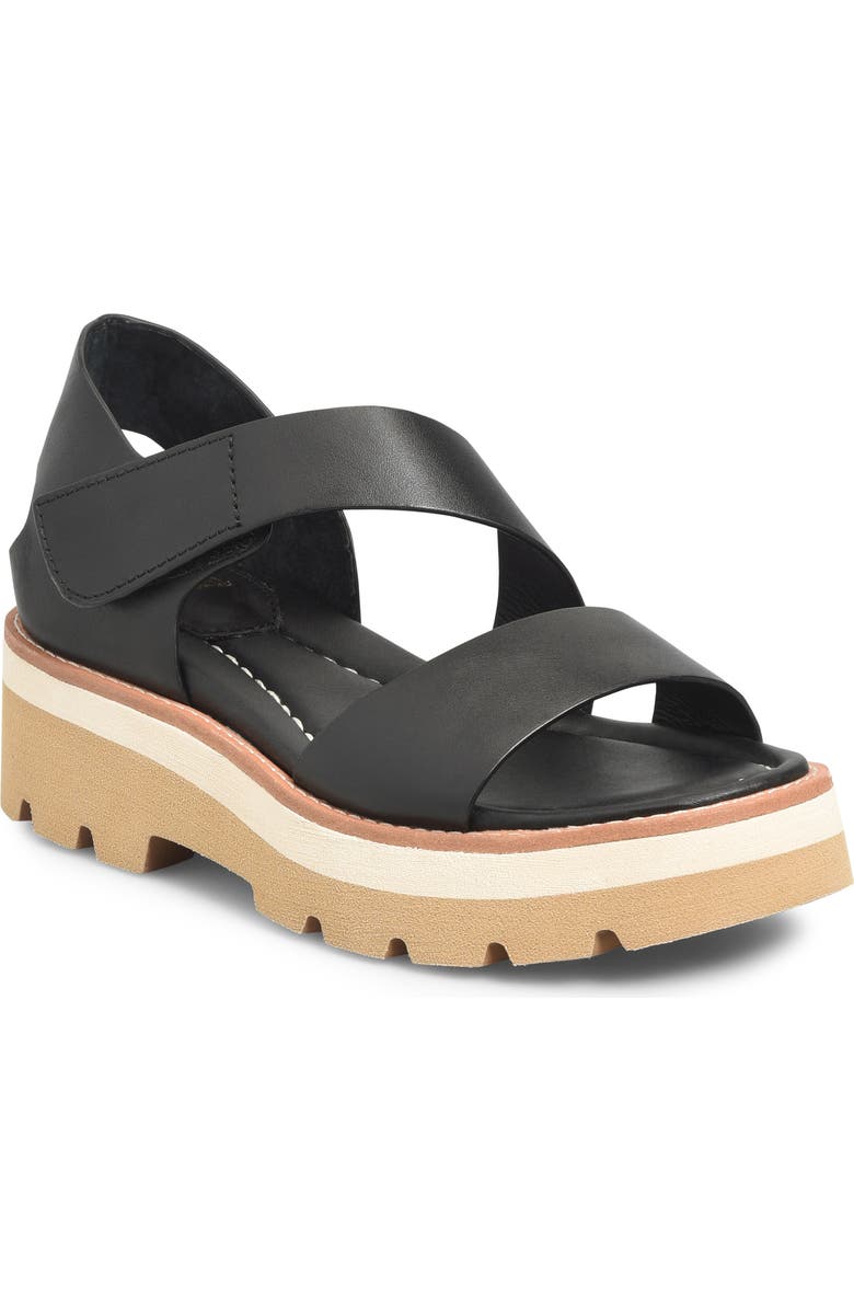 Söfft Pru Sandal, Main, color, Black