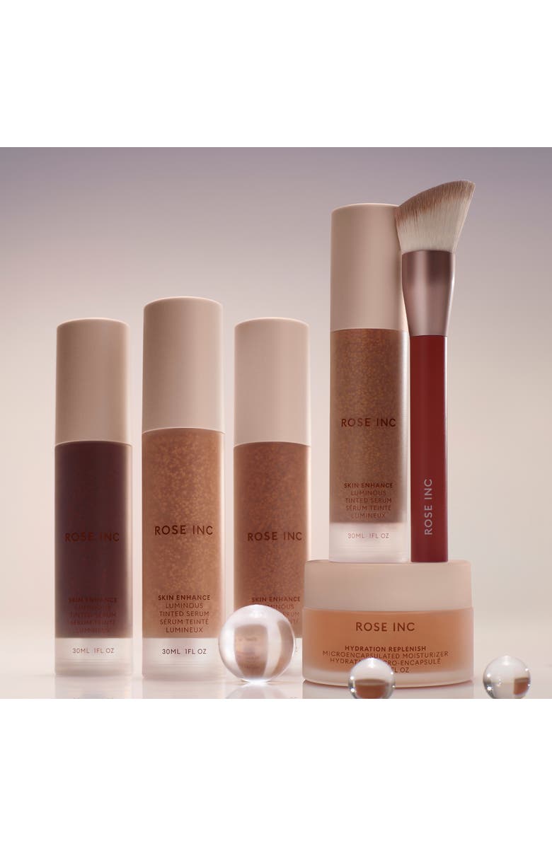 Rose Inc Foundation Brush, Alternate, color, NO COLOR