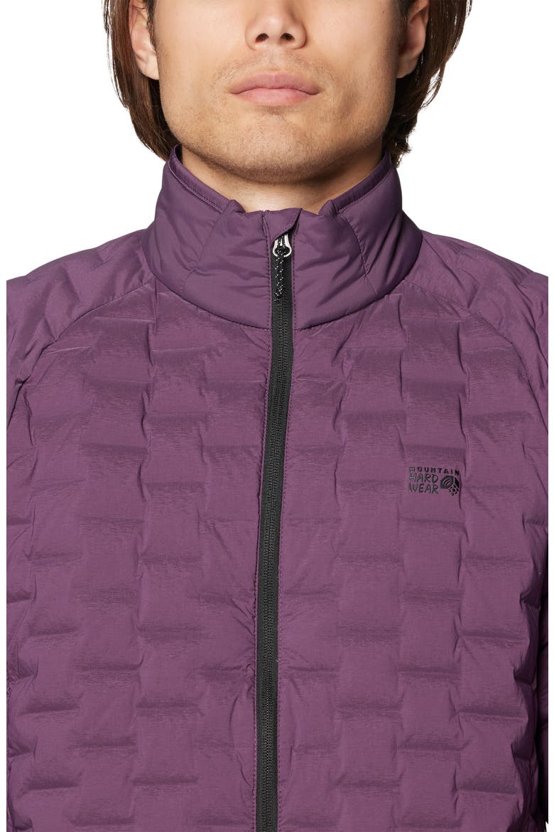 Stretchdown™ 700 Fill Power Down Light Jacket, Alternate, color, DUSTY PURPLE