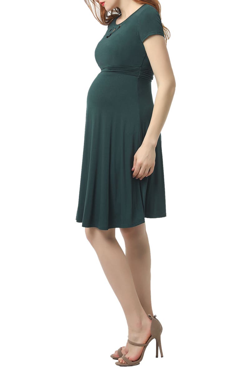 Kimi and Kai Karly Maternity Dress, Alternate, color, 