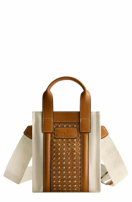 Tommy Bahama Woven North/South Tote Bag