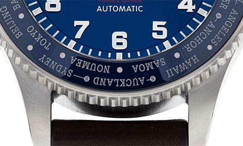 Watchfinder & Co. Iwc 2021 Pilot's Timezoner Le Petit Prince Edition Iw395503 Automatic Lea In Brown