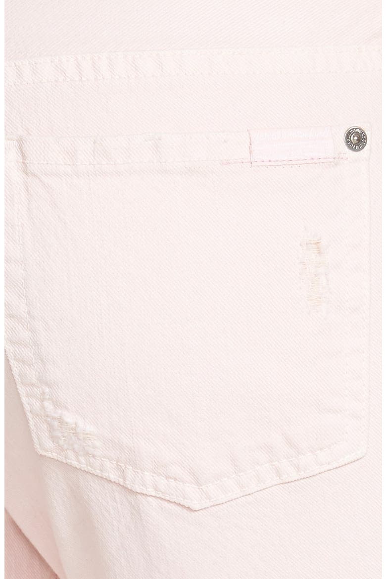 7 For All Mankind® Relaxed Skinny Jeans, Alternate, color, WHISPER PINK