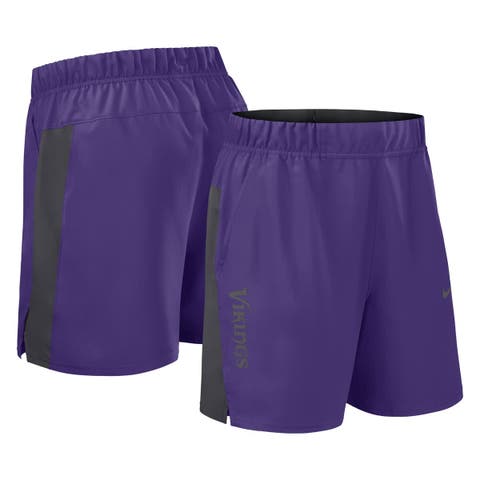 Men's Nike Purple Minnesota Vikings Woven Victory Performance Shorts