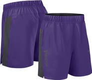 Nike Men's Nike Purple Minnesota Vikings Woven Victory Performance Shorts