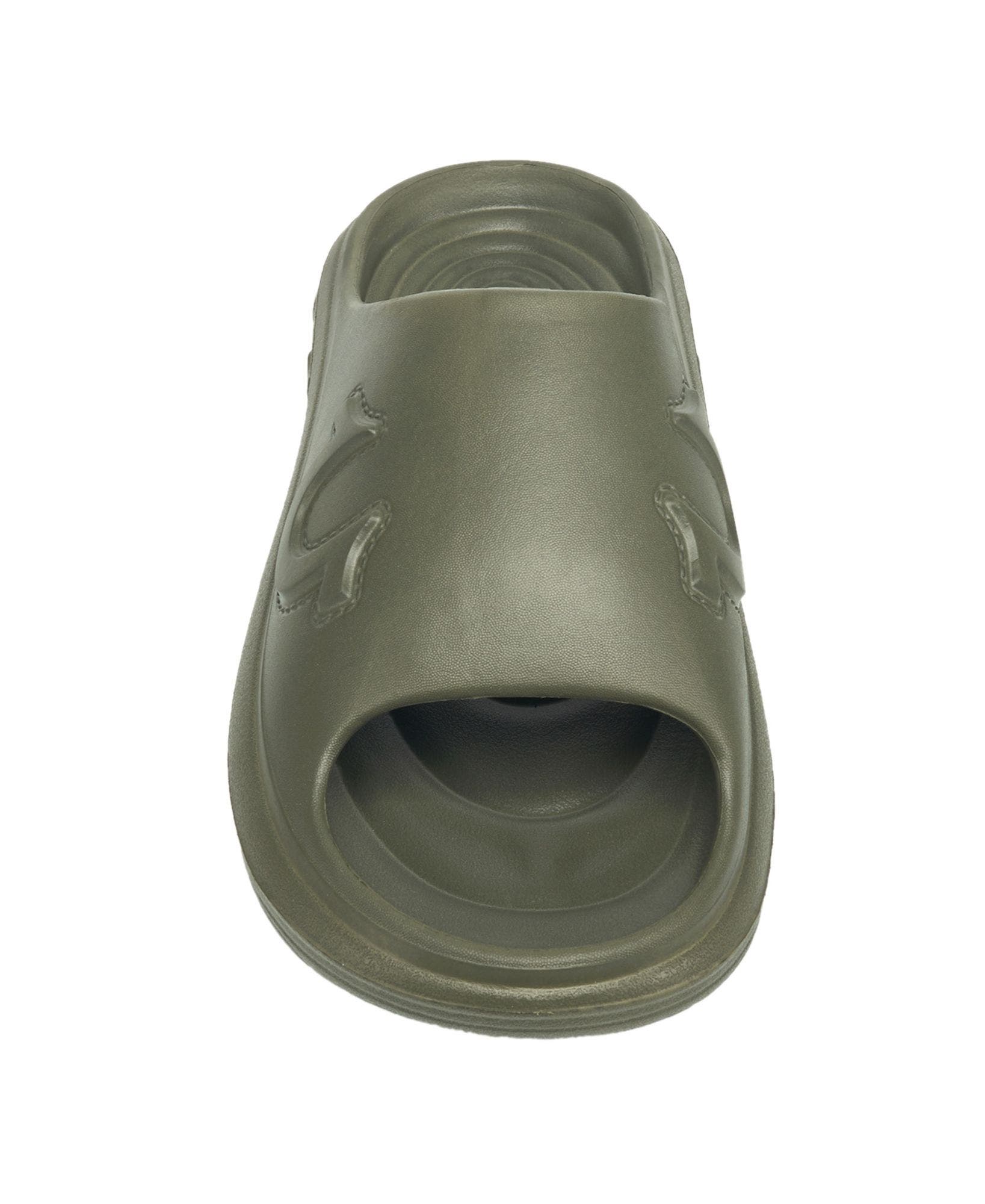 Tupac Molded Slide, Alternate, color, Olive
