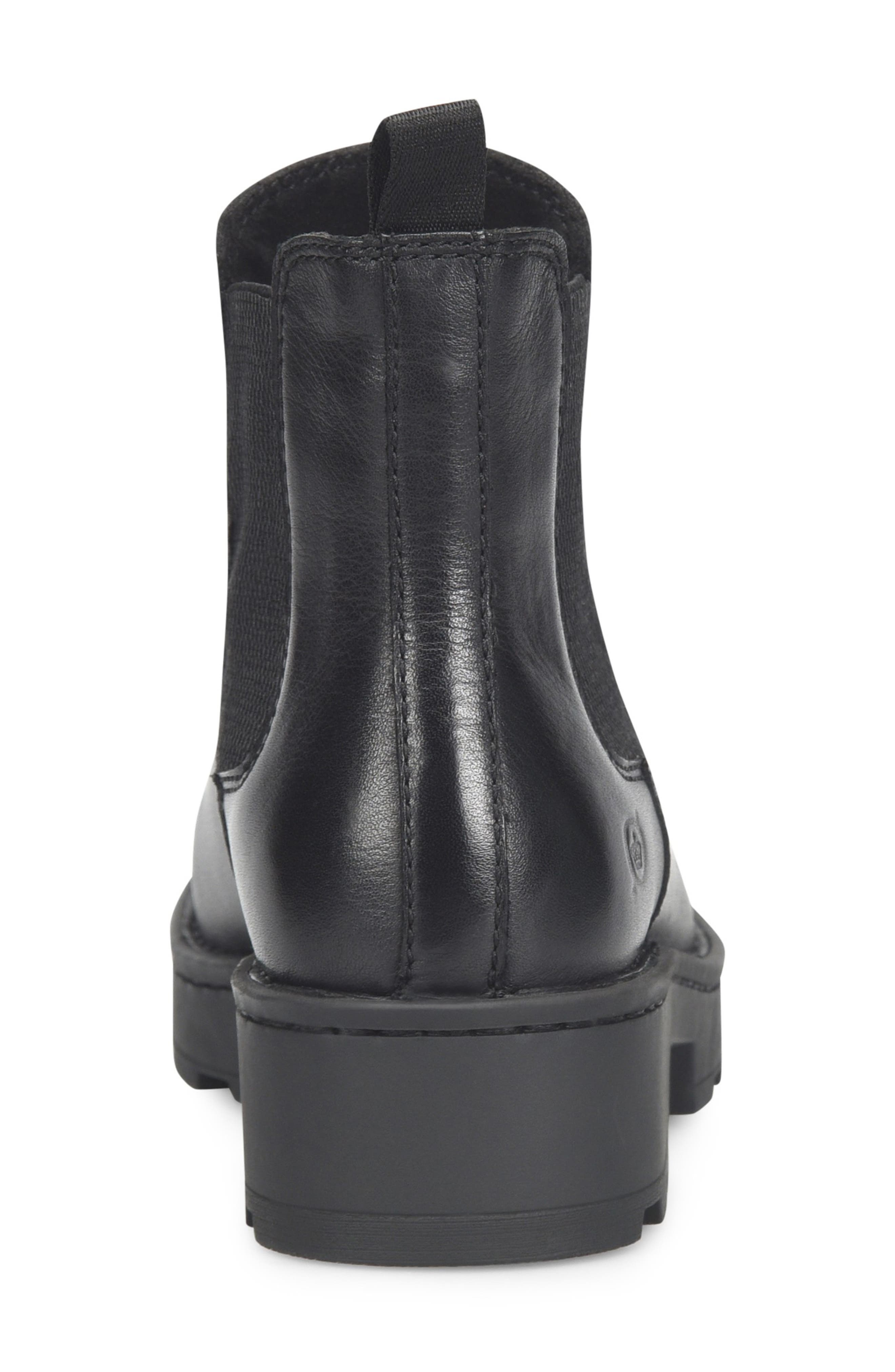 Børn Verona Chelsea Boot, Alternate, color, Black F/ G