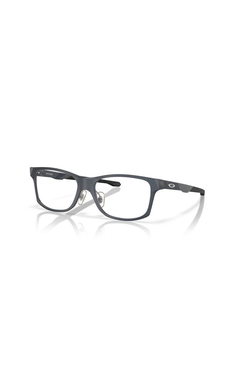 Oakley 52mm Rectangle optical glasses, Main, color, Black