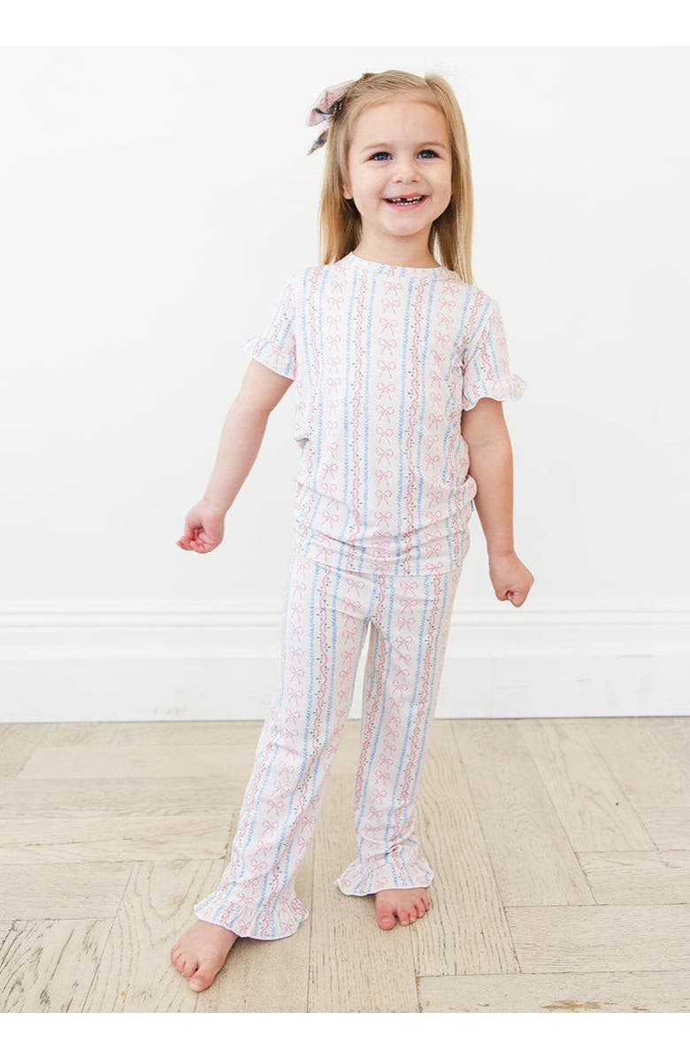 Charlie Lou Baby<sup>®</sup> Ruffle Pajama Set, Alternate, color,