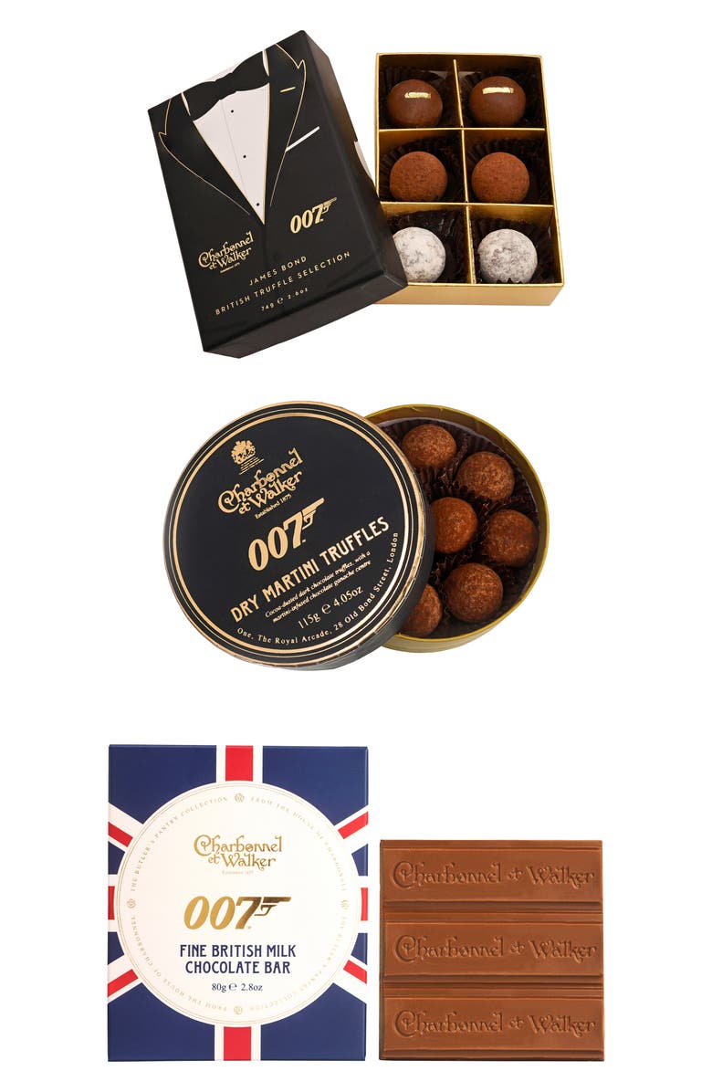 Charbonnel et Walker James Bond 007 Collection, Main, color,