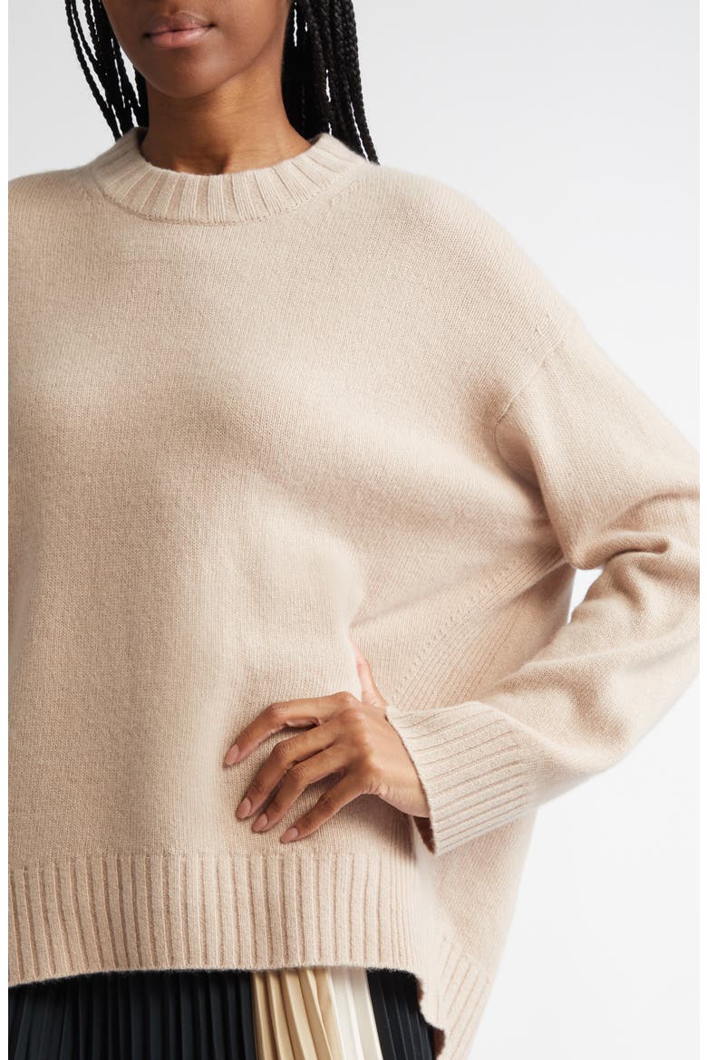 Elena Wool & Cashmere Sweater, Alternate, color, MINK