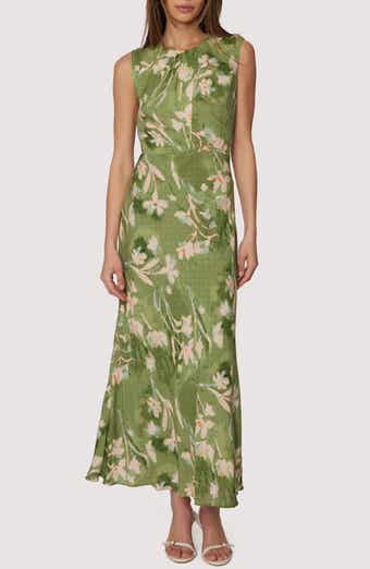 Lost + Wander Serene Majesty Sleeveless Maxi Dress