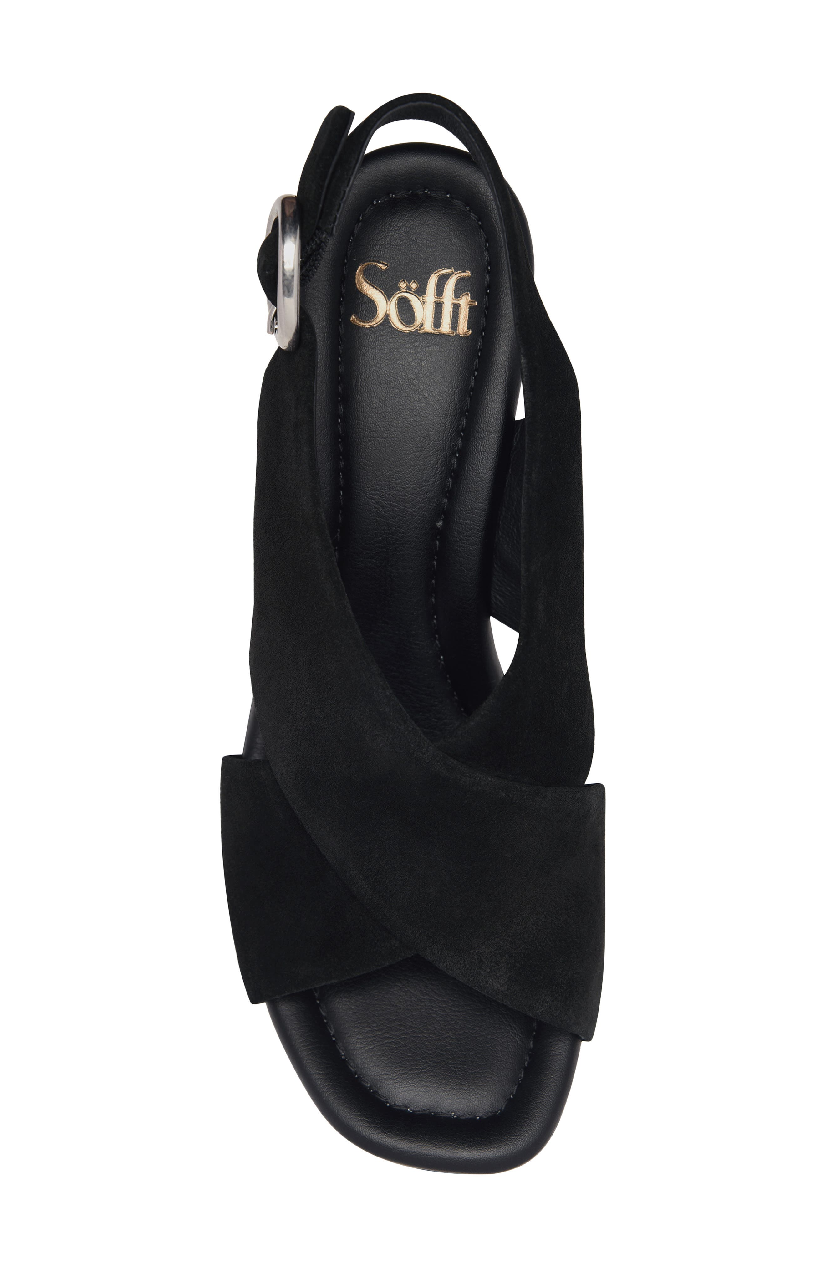 Söfft Isabeth Slingback Platform Wedge Sandal, Alternate, color, 