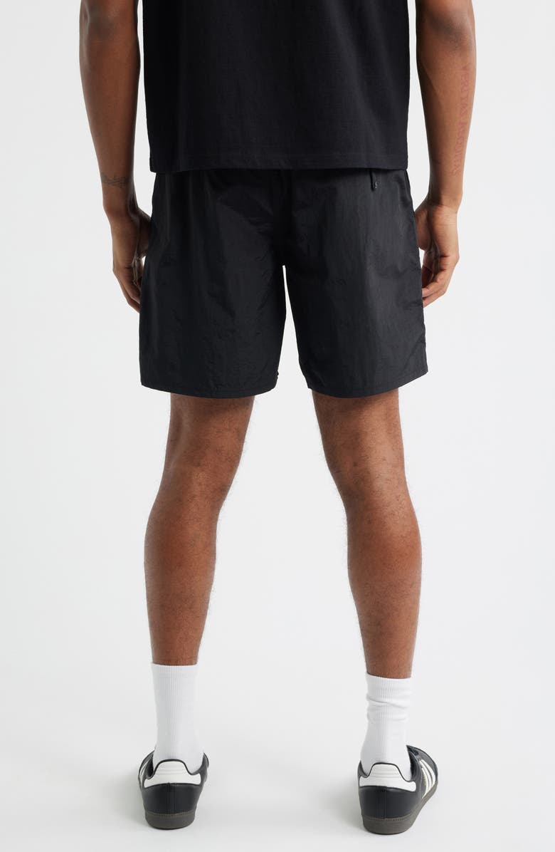 Billionaire Boys Club BB Sunrise Drawstring Nylon Shorts, Alternate, color, Black