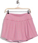 Nike Dri-FIT Gingham Performance Skort