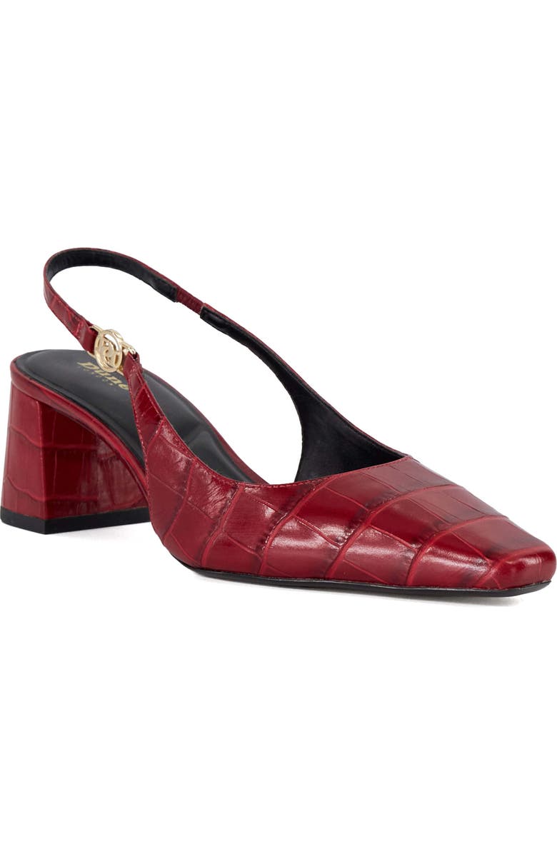 Dune London Contact Slingback Pump, Main, color,