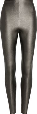 Commando Control Top Faux Leather Leggings