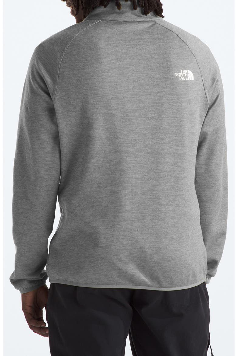 Canyonlands Full Zip Jacket, Alternate, color, TNF MEDIUM GREY HEATHER
